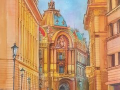 Tablouri peisaje din Bucuresti