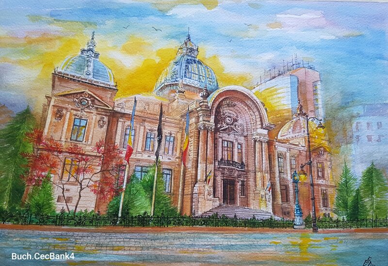 Tablouri peisaje din Bucuresti