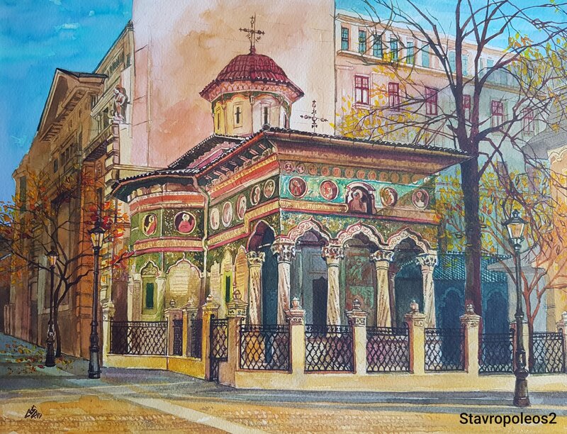 Tablouri peisaje din Bucuresti